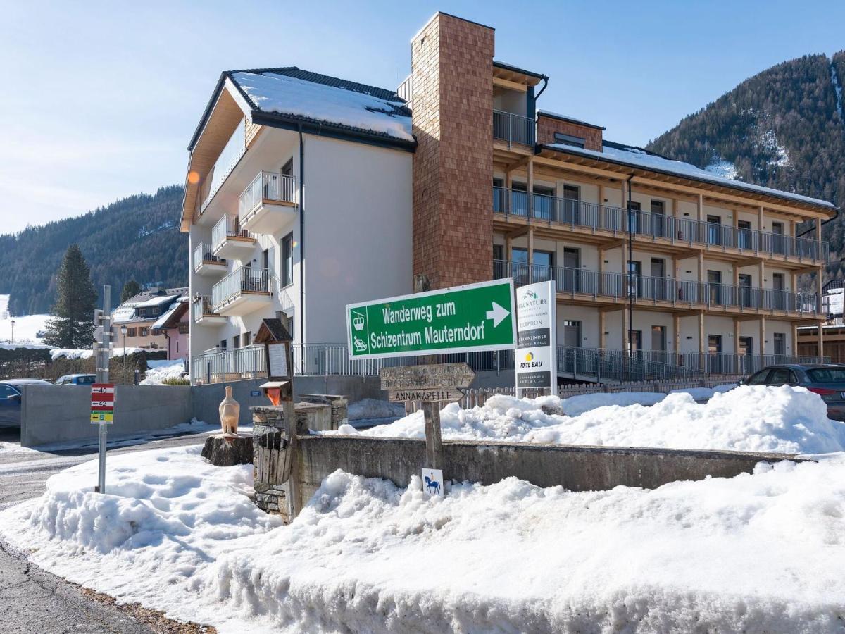 Apartment With Ski Bus On The Doorstep マウテルンドルフ エクステリア 写真